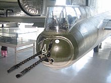 Rear "Cheyenne"-pattern gun position on a B-17G Flying Fortress B17 tail turret.jpg