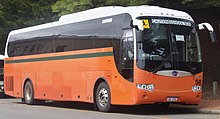 A BCI Bus PK6127AT as a school bus BCI PK6127AT school bus AK274.jpg