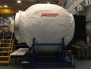 Bigelow Expandable Activity Module Experimental Bigelow inflatable of the ISS module