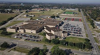 <span class="mw-page-title-main">B. F. Terry High School</span> Public high school in Rosenberg, Texas, USA