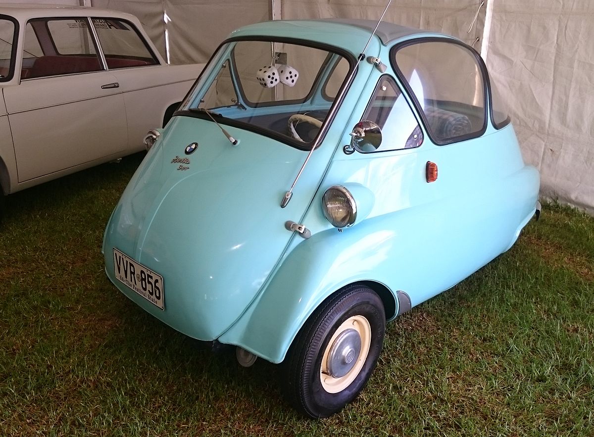 BMW Isetta 300 двигатель