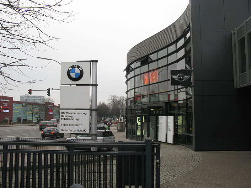 Bmw niederlassung elbvororte hamburg