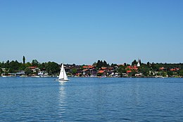 Gstadt am Chiemsee - Vue