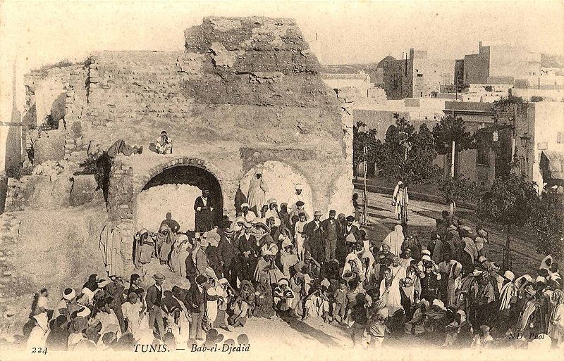 صورة:Bab jedid remparts.jpg