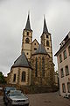 English: The "City Curch" (Stadtkirche) in Bad Wimpfen, Germany