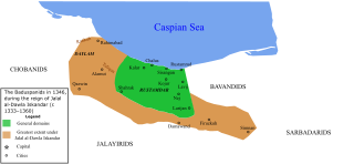 <span class="mw-page-title-main">Baduspanids</span> Iranian dynasty (665–1598)