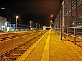 wikimedia_commons=File:Bahnhof Kiel-Hassee CITTI-PARK bei Nacht.jpg