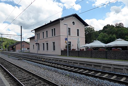 Bahnhofsgebäude Hartmannshof