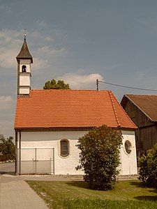 Balteratsried, kapel