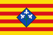 provincie Lleida – vlajka