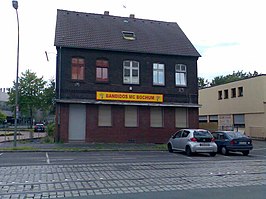 Clubhuis van de Bandidos in Bochum, Duitsland