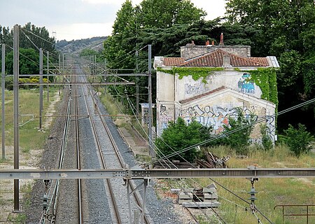 Barbentane Rognonas gare PLM