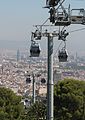 * Nomination The cable car to the castle of Montjuic in Barcelona. --Mummelgrummel 03:28, 19 July 2016 (UTC) * Promotion Good quality. --Johann Jaritz 03:37, 19 July 2016 (UTC)