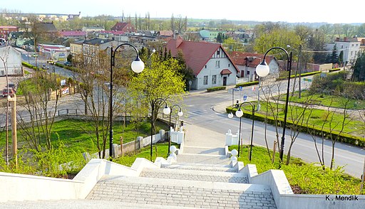 Barcin - widok ze wzgórza św. Wojciecha - panoramio (1)