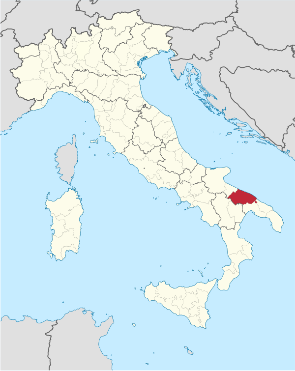 Città metropolitana di Bari