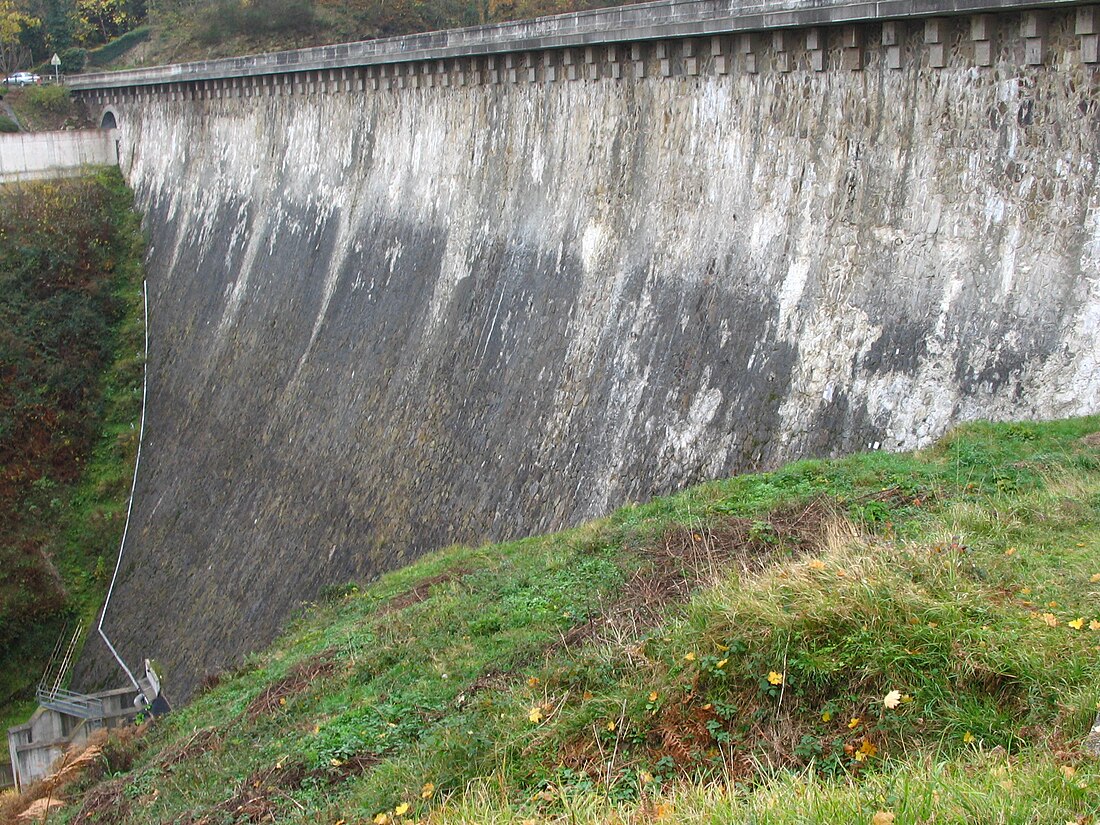 Barrage de la Rive