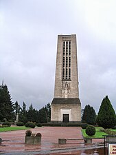 Campanile de la basilique Sainte-Thérèse de Lisieux.