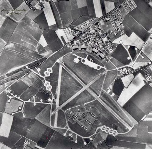 1955 Aerial photograph