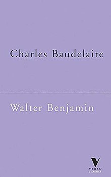 Walter Benjamin tarafından Charles Baudelaire'in kapağı