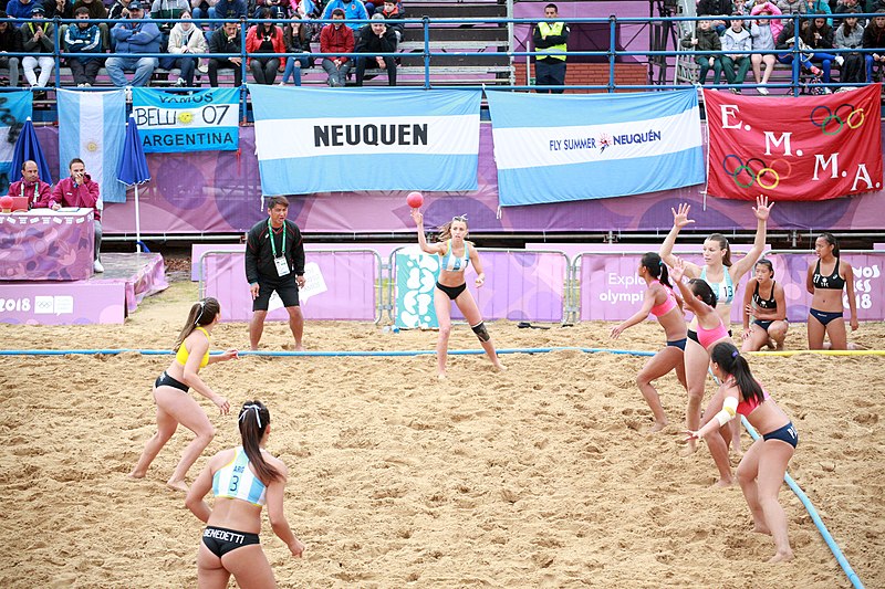 File:Beach handball at the 2018 Summer Youth Olympics – Girls Main Round – TPE-ARG 677.jpg