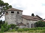 Beauville - kostel Saint-Caprais Marcoux -1.JPG