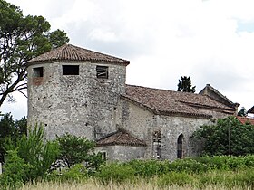 A Saint-Caprais templom Marcoux-ban című cikk szemléltető képe