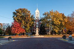 Бедфорд, IA Taylor County Courthouse.jpg