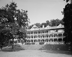 Bedford Springs Hotel Historic District