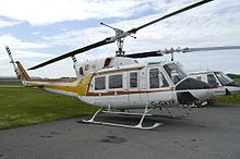 Un Bell 212 Twin Two-Twelve