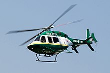 A Bell 429 of the Slovak police Bell 429 Slovak police (cropped).jpg