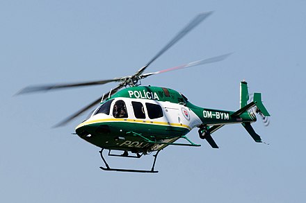 A Bell 429 of the Slovak police[35]