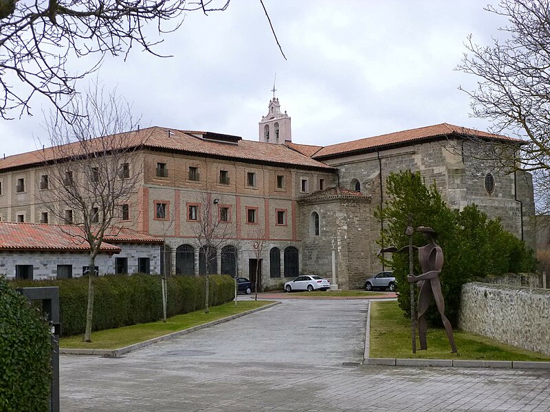 Belorado - Convento de Santa María de Bretonera (Clarisas) 01.JPG