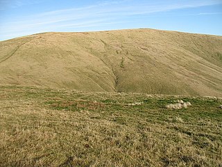 Ben Cleuch hill in the United Kingdom