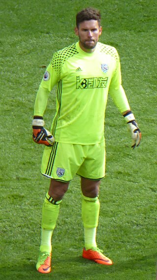 <span class="mw-page-title-main">Ben Foster (footballer)</span> English footballer (born 1983)