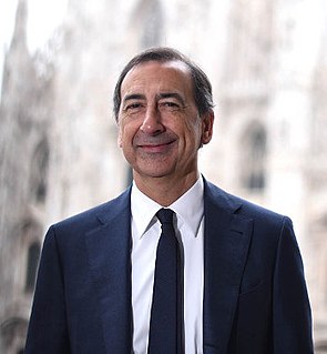 <span class="mw-page-title-main">Giuseppe Sala</span> Italian politician (born 1958)