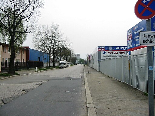 Berlin-Tempelhof Saalburgstraße