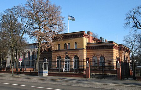 Berlin Embassy Uzbekistan