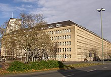 1936 Karstadt headquarters building, 2008 Berlin Karstadt Verwaltung.jpg