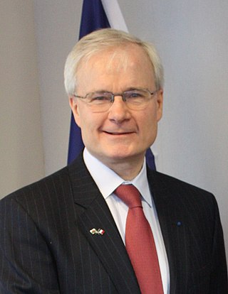 <span class="mw-page-title-main">Bernard Émié</span> French diplomat (born 1958)