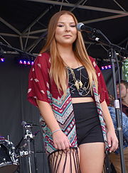 Ryan performs at the 2015 Hollystock Music and Arts Festival in Mount Holly, New Jersey Bianca Ryan Hollystock 2015 02.jpeg