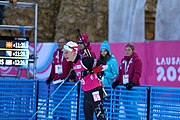 Deutsch: Biathlon bei den Olympischen Winter-Jugendspielen 2020 in Lausanne; Tag 2, 11. Januar 2020; Einzel männlich English: Biathlonl at the 2020 Winter Youth Olympics in Lausanne at 11 January 2020 – Individual men