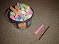 Sidewalk chalk