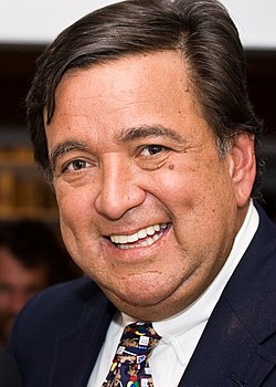 Bill Richardson at an event in Kensington, New Hampshire, March 18, 2006.jpg