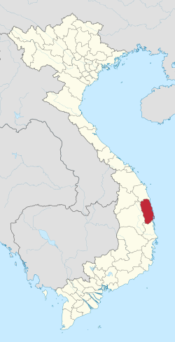 平定省在越南的位置