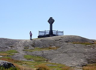 Birka archaeological site on the island of Björkö in Sweden