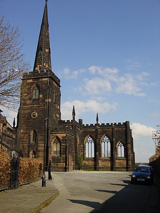 <span class="mw-page-title-main">Birkenhead Priory</span> Disused priory in Wirral, England
