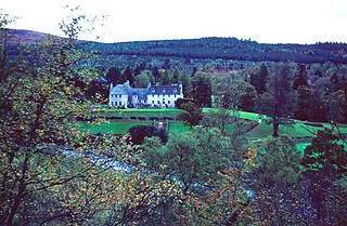 Birkhall estate on Royal Deeside, Aberdeenshire, Scotland