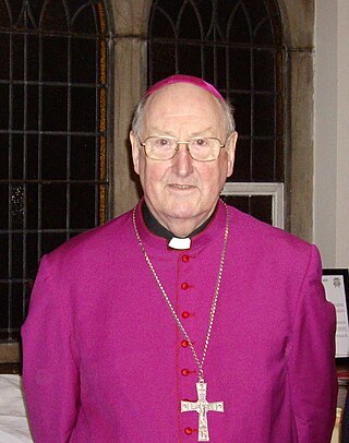 <span class="mw-page-title-main">Terence Brain</span> English bishop