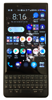 BlackBerry Key2 2018 Android smartphone by BlackBerry