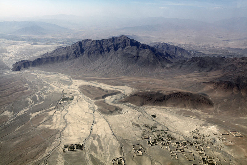 File:Black Mountain in Logar Province.jpg